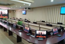 مانیتور اتاق کنفرانس