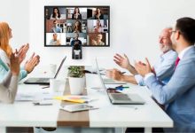 دوربین اتاق کنفرانس