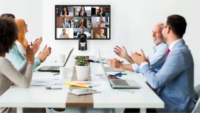 دوربین اتاق کنفرانس