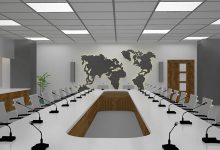 آکوستیک نمودن سالن کنفرانس