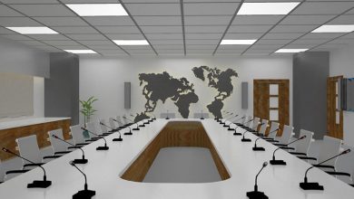 آکوستیک نمودن سالن کنفرانس