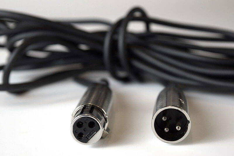 کابل صدا XLR