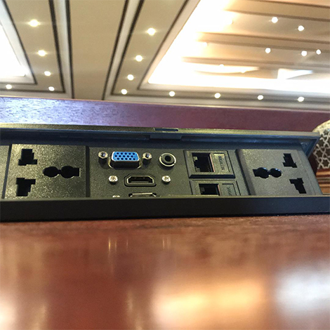 panel3 پنل رومیزی کنفرانس