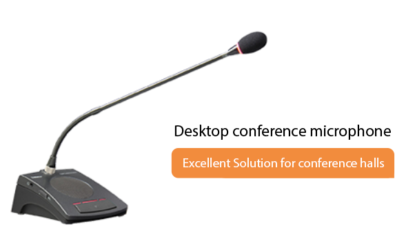 Desktop conference microphone