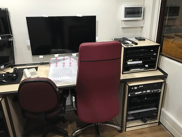 Control-Room2 اتاق فرمان سالن کوثر سازمان بازرسی