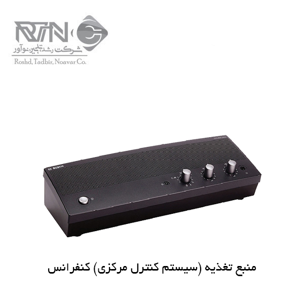 Control Unit System منبع تغذیه سیستم کنفرانس