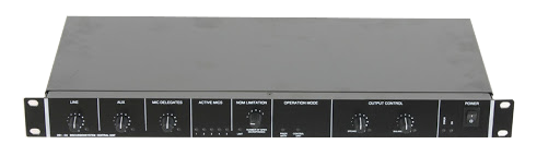 DS1CU Centeral Control Unit سیستم کنترل مرکزی میکروفن کنفرانس STEMIN