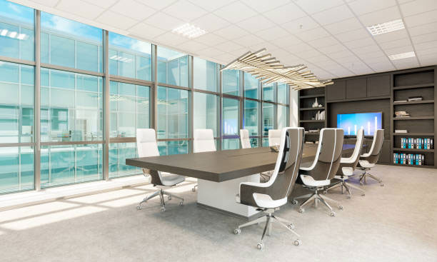 smart-lighting هوشمند سازی سالن کنفرانس