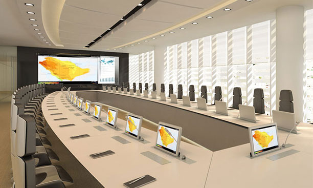 smart-meeting-room مدیریت هوشمند سالن کنفرانس