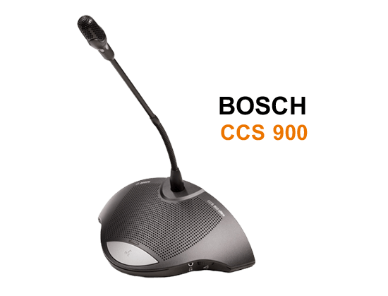 میکروفن کنفرانس بوش CCS 900 میکروفن کنفرانس بوش CCS 900