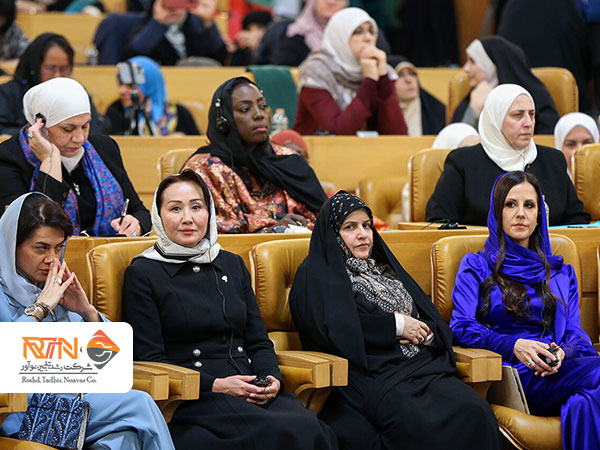 کنگره بین الملی بانوان تاثیر گذار 13